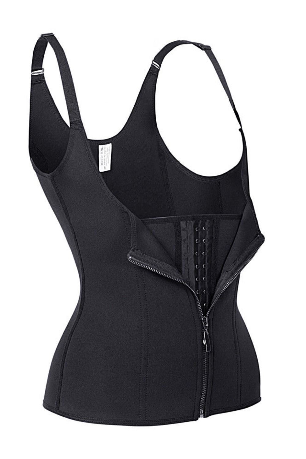 Bust waist trainer corset