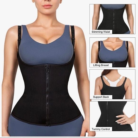 Bust waist trainer corset